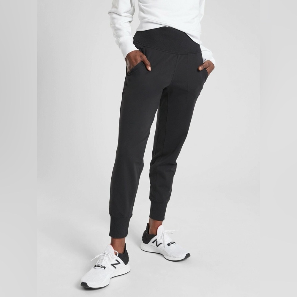 Athleta Venice Jogger Black XL